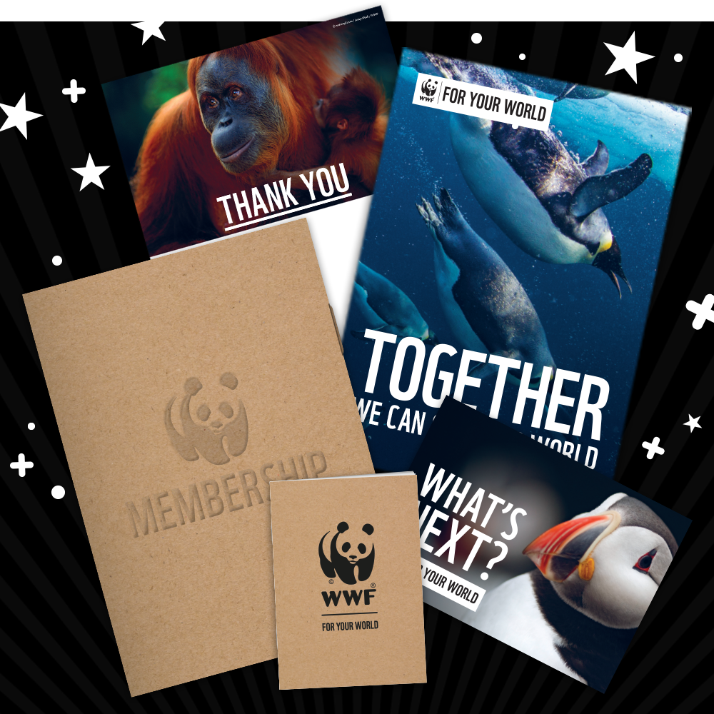 WWF membership pack